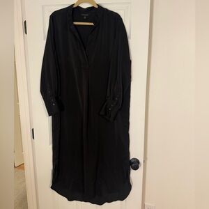 Banana Republic midi long sleeve dress